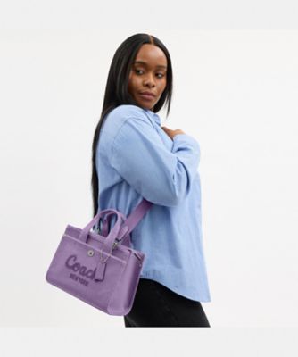 Coach カーゴトート26　パープル カーゴ トート バッグ 26 | COACH/コーチ | 三越伊勢丹